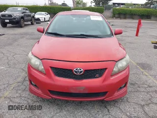 2010 Toyota Corolla with VIN 2T1BU4EE0AC412113, listed as a IAAI auction lot 42072746 with 210,344 mi miles. Bid and sale history available at carsss.com. Image 12.