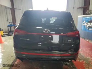 2022 Hyundai Santa Fe SEL with VIN 5NMS2DAJ0NH445783, listed as a Copart auction lot 59055454 with 34,536 mi miles and Salvage Title. Bid and sale history available at carsss.com. Image 6.