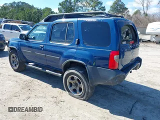 2003 Nissan Xterra XE with VIN 5N1ED28TX3C638646, listed as a IAAI auction lot 41640986 with 178,808 mi miles and . Bid and sale history available at DreamBid. Image 3.