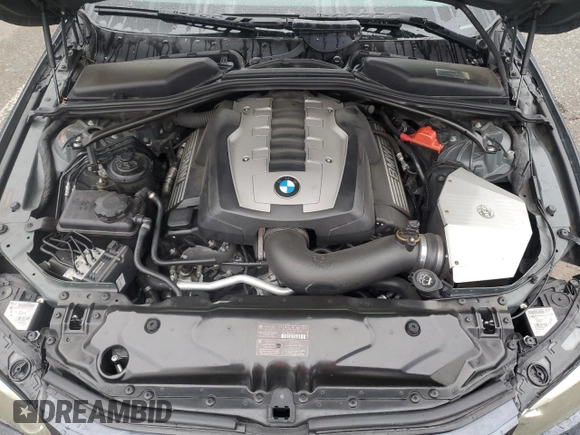 2009 BMW 5 Series 550i with VIN WBANW53559CT55926, listed as a Copart auction lot 50582505 with Not Provided miles and Salvage Title. Bid and sale history available at carsss.com. Image 11.