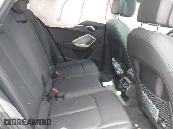 2022 Audi Q3 Premium with VIN WA1AUCF37N1031270, listed as a IAAI auction lot 42297083 with 36,620 mi miles and . Bid and sale history available at DreamBid. Image 8.
