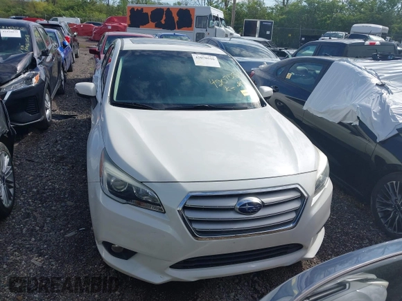 2016 Subaru Legacy 2.5i Limited with VIN 4S3BNBL60G3016035, listed as a IAAI auction lot 42070516 with 124,199 mi miles. Bid and sale history available at carsss.com. Image 6.