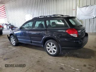 2008 Subaru Outback i with VIN 4S4BP61C687318932, listed as a Copart auction lot 61557575 with 114,148 mi miles and Non repairable. Bid and sale history available at DreamBid. Image 2.