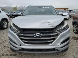 2018 Hyundai Tucson SEL with VIN KM8J3CA42JU779714, listed as a Copart auction lot 54373185 with 90,607 mi miles and Salvage Title. Bid and sale history available at carsss.com. Image 5.