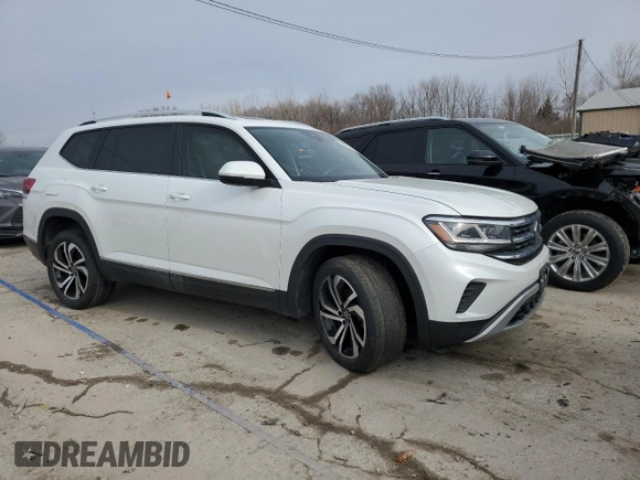 2023 Volkswagen Atlas SEL z VIN 1V2BR2CA0PC516333, wystawiony jako Copart lot #87041954 z przebiegiem 49 421 mil mil oraz Szkoda całkowita • Salvage title. Historia ofert i sprzedaży dostępna na DreamBid. Obrazek 4.
