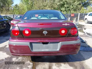 2004 Chevrolet Impala with VIN 2G1WF52E549429976, listed as a IAAI auction lot 40451492 with 55,150 mi miles. Bid and sale history available at carsss.com. Image 16.