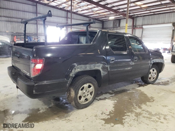 2012 Honda Ridgeline RT with VIN 5FPYK1F2XCB003545, listed as a Copart auction lot 41908095 with 96,642 mi miles and Salvage Title. Bid and sale history available at carsss.com. Image 3.