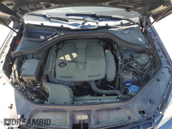 2015 Mercedes-Benz M 350 with VIN 4JGDA5JB1FA517799, listed as a Copart auction lot 53162065 with 114,685 mi miles and Salvage title. Bid and sale history available at DreamBid. Image 12.