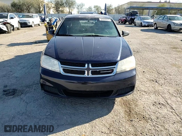 2014 Dodge Avenger SE z VIN 1C3CDZABXEN129920, wystawiony jako Copart lot #47894675 z przebiegiem 165 025 mil mil oraz Szkody całkowita. Historia ofert i sprzedaży dostępna na DreamBid. Obrazek 10.
