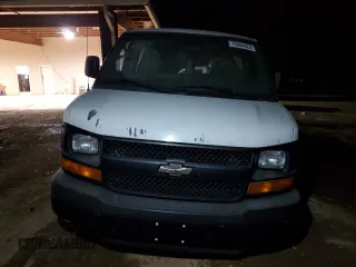 2011 Chevrolet Express Cargo with VIN 1GCSGAFX5B1112952, listed as a Copart auction lot 79344424 with 253,206 mi miles and Salvage title. Bid and sale history available at DreamBid. Image 5.