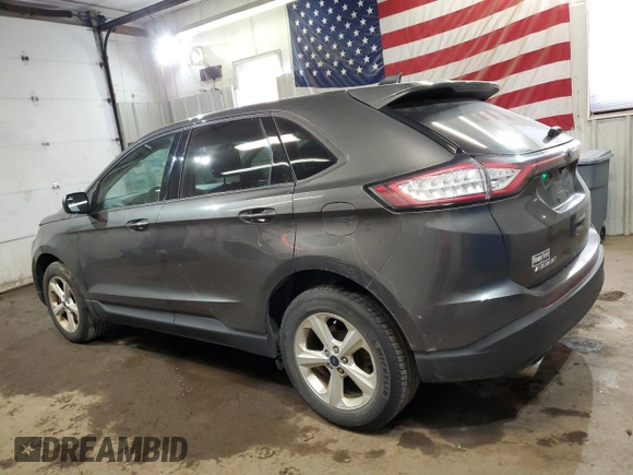 2015 Ford Edge SE with VIN 2FMTK4G89FBC08116, listed as a Copart auction lot 83966374 with 159,577 mi miles and Salvage title. Bid and sale history available at DreamBid. Image 2.
