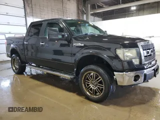 2010 Ford F-150 XL с VIN 1FTFW1EV8AKC36954, выставлен на аукционе Copart как лот 52243375 с пробегом 223 118 миль миль и Чистый • Clean title. История ставок и продаж доступна на DreamBid. Изображение 4.