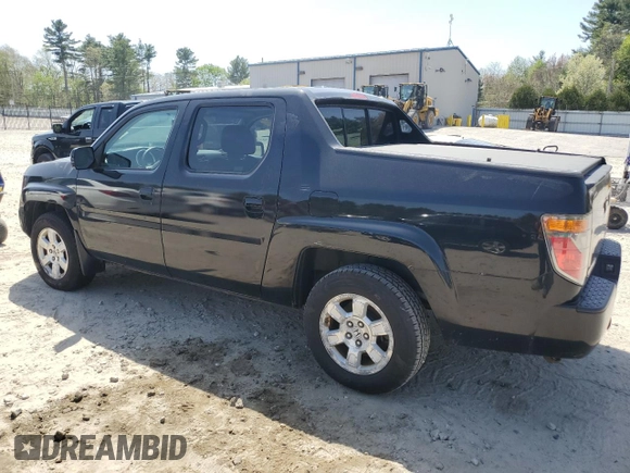 2008 Honda Ridgeline RTL with VIN 2HJYK16568H518851, listed as a Copart auction lot 54965975 with 141,496 mi miles and Clean Title. Bid and sale history available at carsss.com. Image 2.