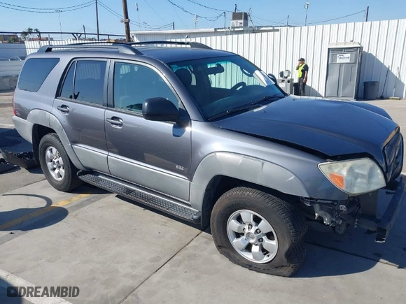 2003 Toyota 4Runner SR5 with VIN JTEZU14R238001341, listed as a IAAI auction lot 41670928 with 212,723 mi miles. Bid and sale history available at carsss.com. Image 1.