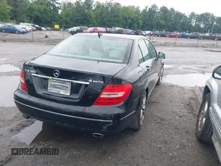 2013 Mercedes-Benz C 300 Sport with VIN WDDGF8AB8DG119588, listed as a IAAI auction lot 42648564 with 154,788 mi miles and . Bid and sale history available at DreamBid. Image 4.