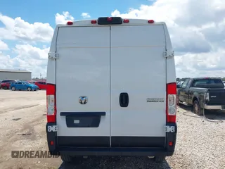 2024 Ram ProMaster Cargo Tradesman with VIN 3C6LRVDG0RE132209, listed as a IAAI auction lot 42216086 with 21,442 mi miles and . Bid and sale history available at DreamBid. Image 16.