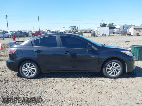 2012 Mazda 3 i Grand Touring with VIN JM1BL1W82C1694787, listed as a IAAI auction lot 41979890 with 237,675 mi miles and . Bid and sale history available at DreamBid. Image 13.