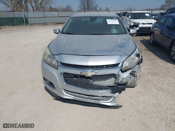 2015 Chevrolet Malibu LT with VIN 1G11D5SL1FF220792, listed as a IAAI auction lot 41776916 with 205,623 mi miles. Bid and sale history available at carsss.com. Image 6.