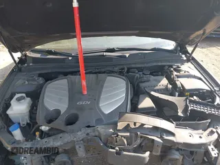 2014 Kia Cadenza Premium with VIN KNALN4D75E5146138, listed as a IAAI auction lot 39708948 with 106,767 mi miles. Bid and sale history available at carsss.com. Image 10.