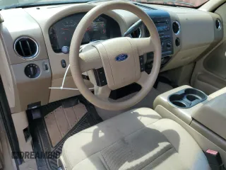 2005 Ford F-150 STX with VIN 1FTRX12W25NB93546, listed as a Copart auction lot 63132155 with 198,031 mi miles and Clean title. Bid and sale history available at DreamBid. Image 8.