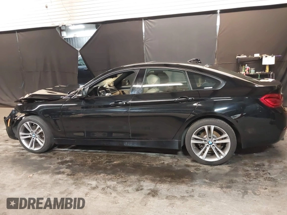 2018 BMW 4 Series 430i xDrive with VIN WBA4J3C56JBL03844, listed as a IAAI auction lot 40864200 with 56,115 mi miles and . Bid and sale history available at DreamBid. Image 15.