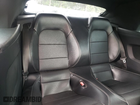2020 Ford Mustang EcoBoost with VIN 1FATP8UH0L5106517, listed as a Copart auction lot 60517665 with 97,877 mi miles and Salvage title. Bid and sale history available at DreamBid. Image 10.