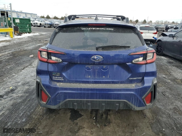 2024 Subaru Crosstrek Limited with VIN 4S4GUHL60R3713974, listed as a Copart auction lot 41824455 with 23,199 mi miles and Salvage Title. Bid and sale history available at carsss.com. Image 6.