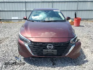 2024 Nissan Sentra SV with VIN 3N1AB8CV6RY318165, listed as a Copart auction lot 59402985 with 7,064 mi miles and Salvage title. Bid and sale history available at DreamBid. Image 5.