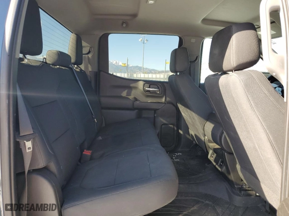 2019 Chevrolet Silverado 1500 Custom Trail Boss with VIN 3GCPYCEH1KG137566, listed as a Copart auction lot 42685375 with 81,090 mi miles and Salvage Title. Bid and sale history available at carsss.com. Image 10.