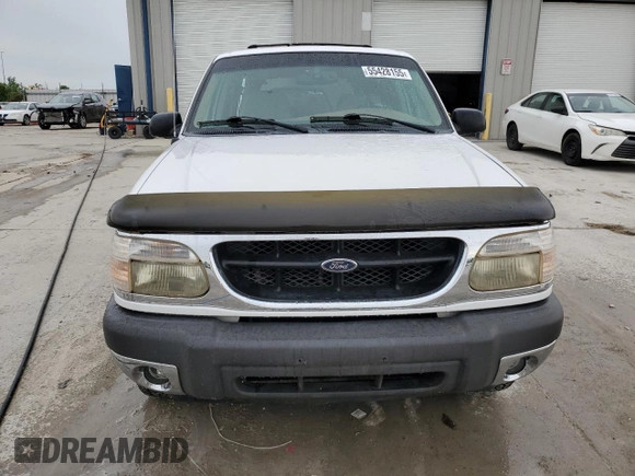 2001 Ford Explorer XLT with VIN 1FMZU73E71ZA07810, listed as a Copart auction lot 55428155 with 158,373 mi miles and Salvage title. Bid and sale history available at DreamBid. Image 5.