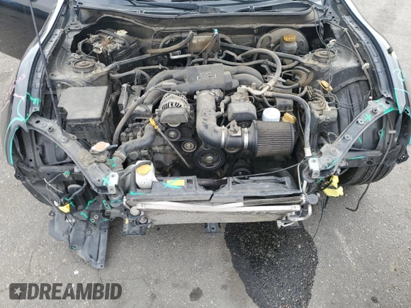 2017 Subaru BRZ Limited with VIN JF1ZCAC1XH8600651, listed as a Copart auction lot 61066515 with 109,875 mi miles and Salvage title. Bid and sale history available at DreamBid. Image 11.