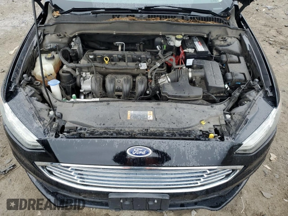 2018 Ford Fusion SE with VIN 3FA6P0H7XJR117390, listed as a Copart auction lot 58479935 with 155,043 mi miles and Clean title. Bid and sale history available at DreamBid. Image 11.