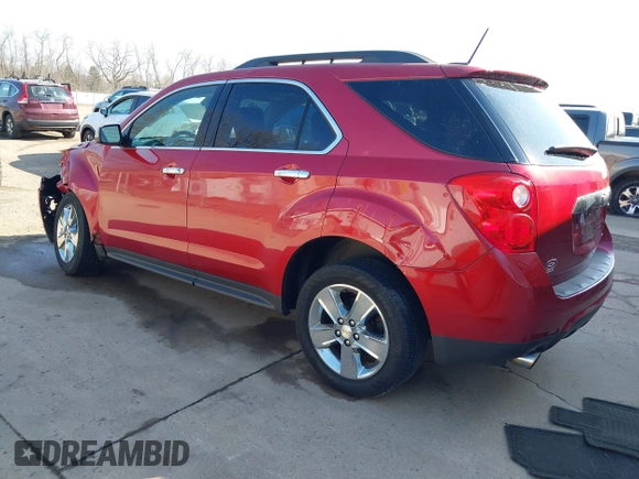2015 Chevrolet Equinox LT with VIN 2GNFLBE34F6363747, listed as a IAAI auction lot 41769218 with 126,587 mi miles and . Bid and sale history available at carsss.com. Image 3.