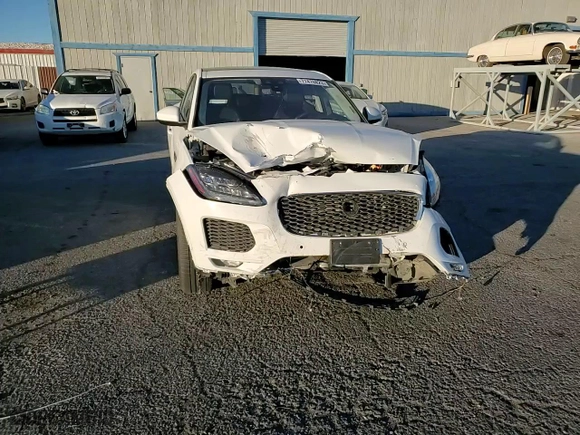 2019 Jaguar E-PACE SE with VIN SADFP2FX8K1Z40439, listed as a Copart auction lot 77476823 with NaN miles. Bid and sale history available at carsss.com. Image 11.