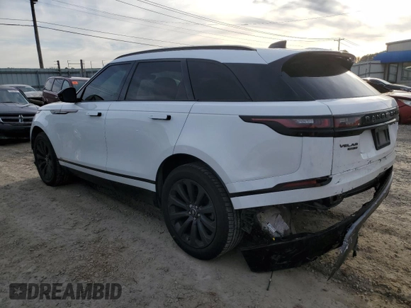 2018 Land Rover Range Rover Velar R-Dynamic SE with VIN SALYL2RX4JA737731, listed as a Copart auction lot 79683713 with 94,844 mi miles. Bid and sale history available at carsss.com. Image 2.