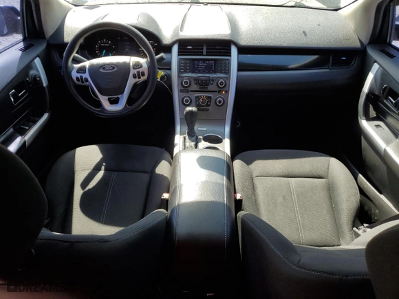 2013 Ford Edge SE with VIN 2FMDK3GC8DBE23468, listed as a Copart auction lot 50584264 with 156,430 mi miles and Salvage Title. Bid and sale history available at carsss.com. Image 8.