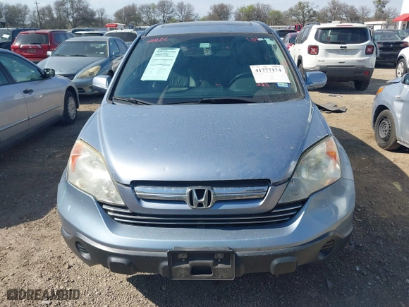 2007 Honda CR-V EX-L with VIN 5J6RE48767L019477, listed as a IAAI auction lot 41777174 with 110,475 mi miles. Bid and sale history available at carsss.com. Image 12.