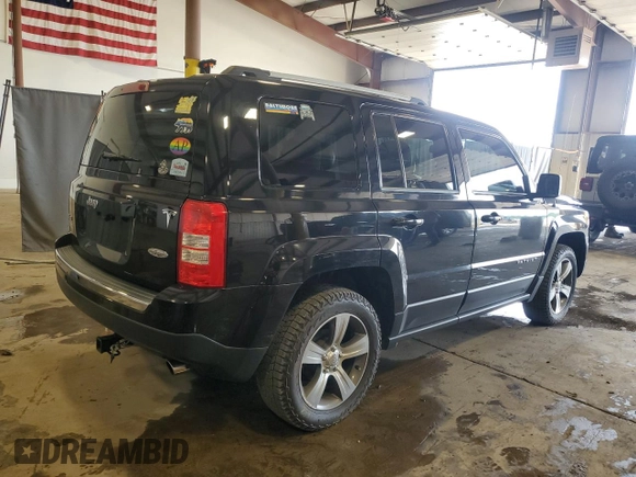 2016 Jeep Patriot Latitude with VIN 1C4NJRFB3GD719472, listed as a Copart auction lot 63571245 with 175,900 mi miles and Salvage title. Bid and sale history available at DreamBid. Image 3.