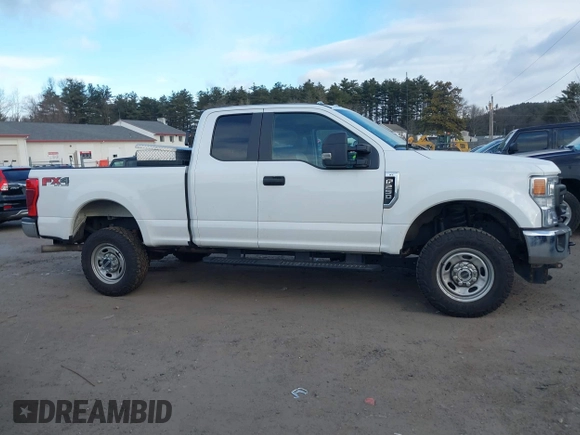 2022 Ford F-250 XL with VIN 1FT7X2B65NEC97669, listed as a IAAI auction lot 41259192 with 76,613 mi miles and . Bid and sale history available at DreamBid. Image 13.