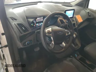 2022 Ford Transit Connect XLT with VIN NM0LS7T21N1521496, listed as a Copart auction lot 52354685 with 202,000 mi miles and Clean title. Bid and sale history available at DreamBid. Image 8.