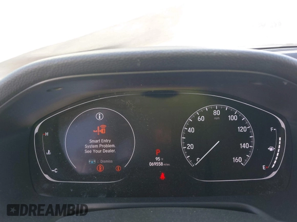 2020 Honda Accord EX with VIN 1HGCV1F4XLA004944, listed as a IAAI auction lot 42582624 with 69,558 mi miles and . Bid and sale history available at DreamBid. Image 16.