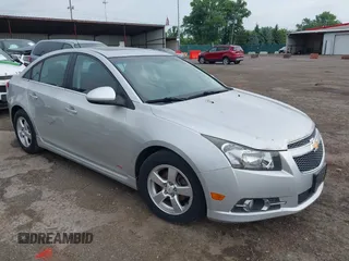 2014 Chevrolet Cruze 1LT with VIN 1G1PC5SB0E7390686, listed as a IAAI auction lot 42621046 with 120,249 mi miles and . Bid and sale history available at DreamBid. Image 1.