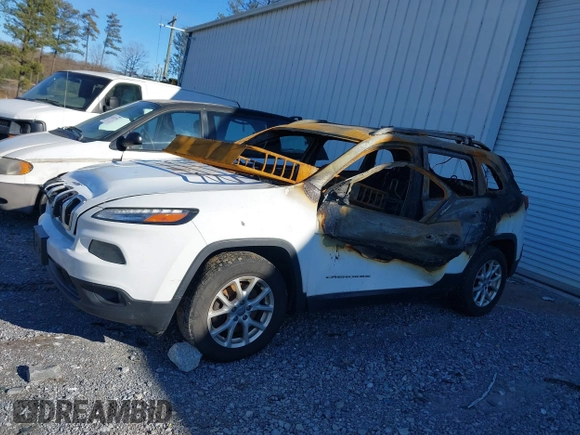 2014 Jeep Cherokee Altitude with VIN 1C4PJMCB5EW120946, listed as a IAAI auction lot 41348100 with Not Provided miles and . Bid and sale history available at DreamBid. Image 13.