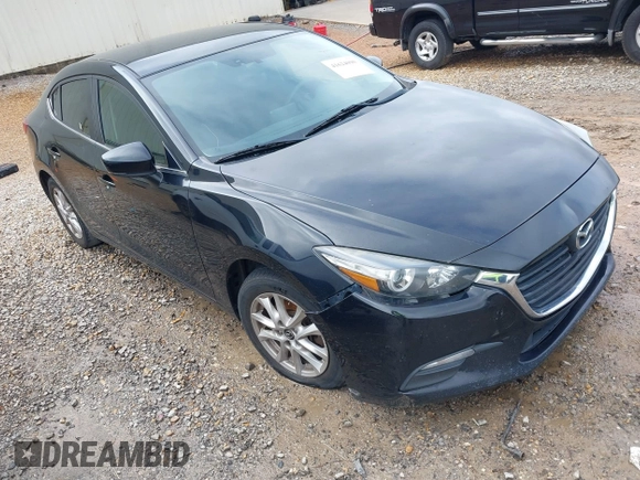2017 Mazda 3 Sport with VIN 3MZBN1U71HM100900, listed as a IAAI auction lot 41624090 with 297,124 mi miles and . Bid and sale history available at DreamBid. Image 1.
