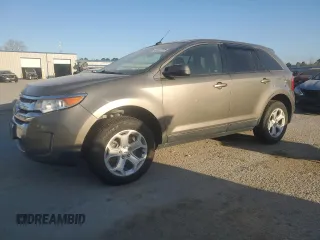 2014 Ford Edge SEL with VIN 2FMDK3JCXEBB10089, listed as a Copart auction lot 48221975 with 173,450 mi miles and Clean Title. Bid and sale history available at carsss.com. Image 1.