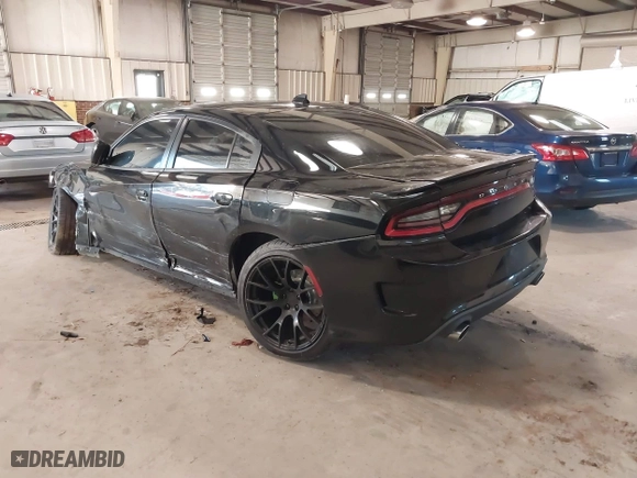 2018 Dodge Charger R/T with VIN 2C3CDXCT1JH340131, listed as a IAAI auction lot 41241332 with 63,801 mi miles. Bid and sale history available at carsss.com. Image 3.