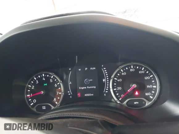 2020 Jeep Renegade Latitude with VIN ZACNJBBB9LPL83624, listed as a IAAI auction lot 41710389 with 40,322 mi miles. Bid and sale history available at carsss.com. Image 15.
