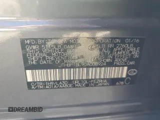 2016 Lexus GS F with VIN JTHBP1BL9GA000924, listed as a Copart auction lot 79112834 with 35,061 mi miles and Salvage Title. Bid and sale history available at carsss.com. Image 12.