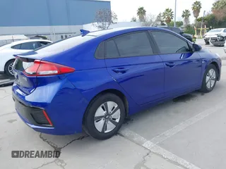 2019 Hyundai Ioniq Blue with VIN KMHC65LC1KU178876, listed as a IAAI auction lot 41718230 with 179,970 mi miles and . Bid and sale history available at DreamBid. Image 4.