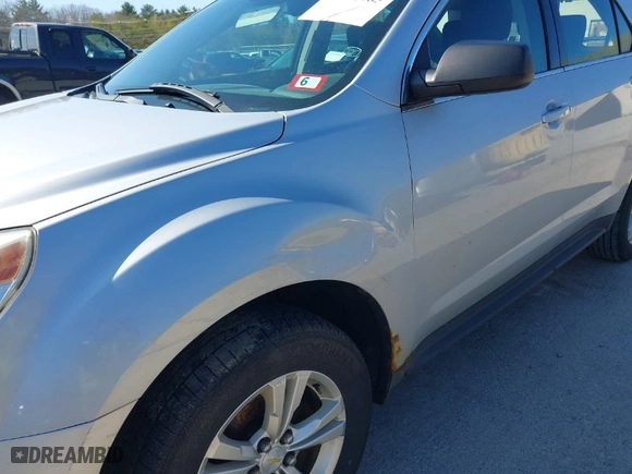 2013 Chevrolet Equinox LS with VIN 2GNFLCEKXD6346526, listed as a IAAI auction lot 41945785 with 127,259 mi miles. Bid and sale history available at carsss.com. Image 6.